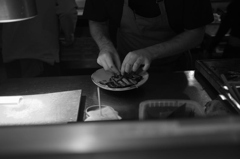Cafe Rio staff preparing fresh food