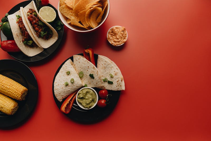Grilled chicken burrito smothered in green enchilada sauce